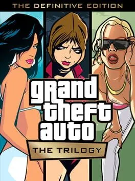  Grand Theft Auto: The Trilogy - The Definitive Edition  cover