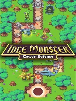  Idle Monster: Tower Defense  cover