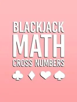  BlackJack Math Cross Numbers  cover