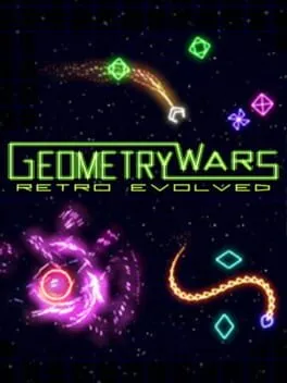 Geometry Wars: Retro Evolved  cover