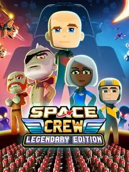  スペースクルー  cover
