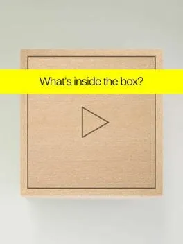  What's Inside the Box?  cover