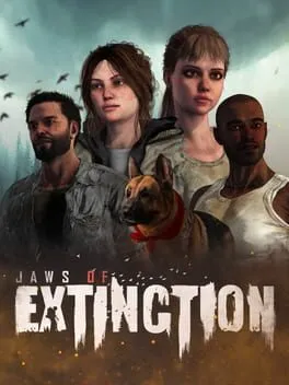 Jaws of Extinction  cover