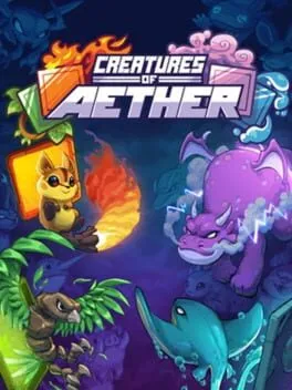  Creatures of Aether  cover