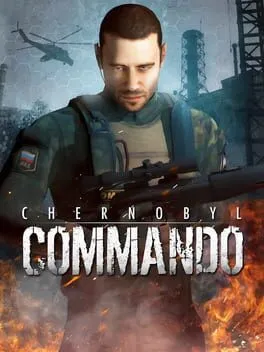  Chernobyl Commando  cover