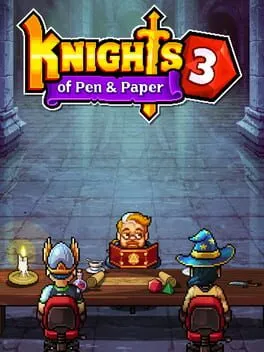  Knights of Pen and Paper 3  cover