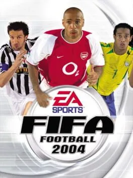  FIFA Soccer 2004  cover