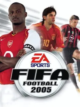  FIFA Soccer 2005  cover