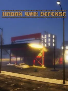  Urban War Defense  cover