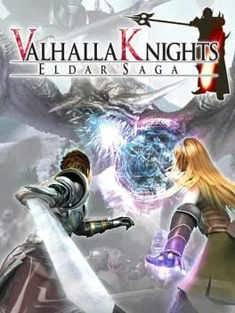  Valhalla Knights: Eldar Saga  cover