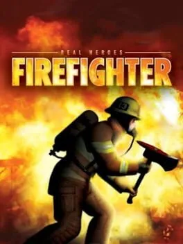  Real Heroes: Firefighter  cover