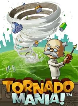  Tornado Mania!  cover