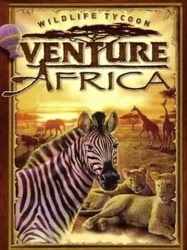  Wildlife Tycoon: Venture Africa  cover