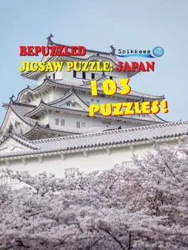 Bepuzzled Jigsaw Puzzle: Japan  cover