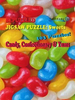  Bepuzzled Jigsaw Puzzle: Sweets  cover