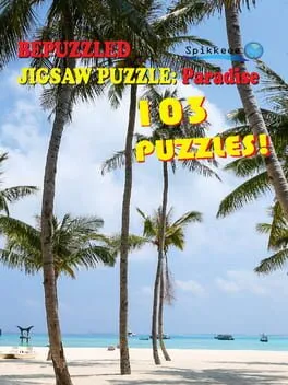  Bepuzzled Jigsaw Puzzle: Paradise  cover