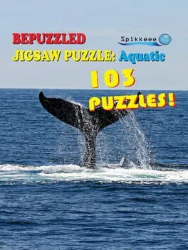  Bepuzzled Jigsaw Puzzle: Aquatic  cover