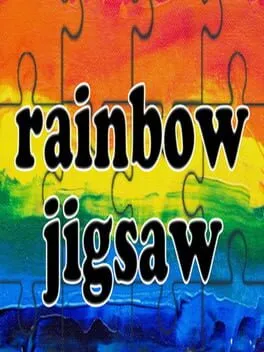  Rainbow Jigsaw 彩虹拼图  cover