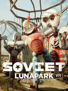  Soviet Lunapark VR  cover