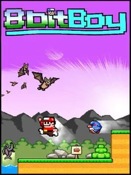  8BitBoy  cover