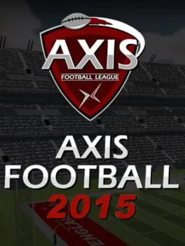  Axis Football 2015  cover