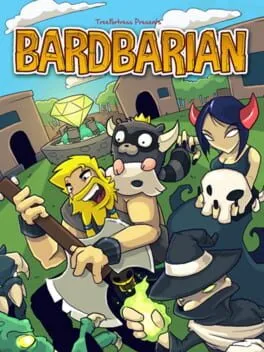  Bardbarian  cover