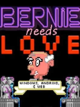 Bernie Needs Love  cover