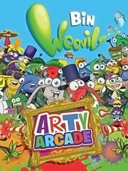  Bin Weevils Arty Arcade  cover