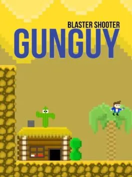  Blaster Shooter GunGuy!  cover