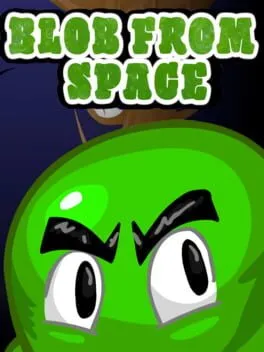  Blob From Space  cover