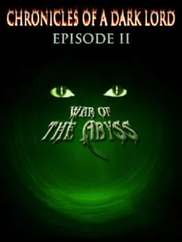  Chronicles of a Dark Lord: Episode II War of The Abyss  cover