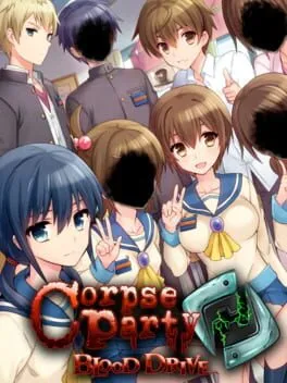  Corpse Party: Blood Drive  cover