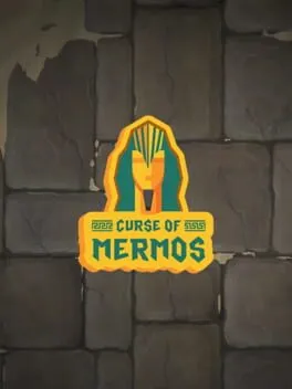  Curse of Mermos  cover