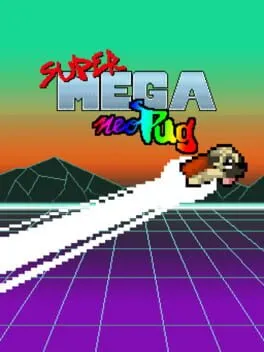  Super Mega Neo Pug  cover