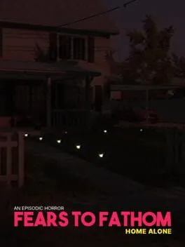  Fears to Fathom: Home Alone  cover