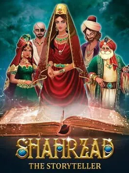  Shahrzad: The Storyteller  cover