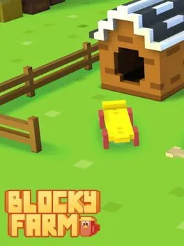  Blocky Farm  cover