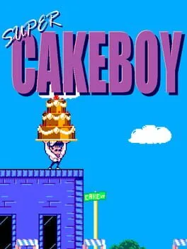  Super Cakeboy  cover