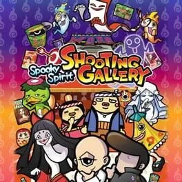  Spooky Spirit Shooting Gallery  cover