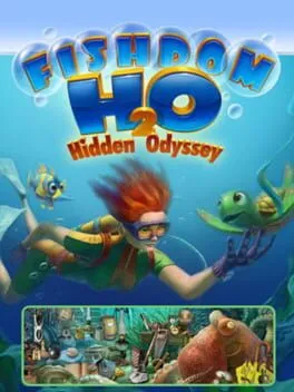  Fishdom H2O: Hidden Odyssey  cover