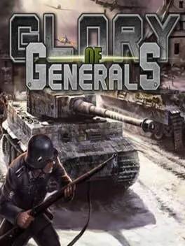  Glory of Generals  cover