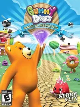  Gummy Bears: Magical Medallion  cover