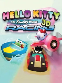  Hello Kitty and Sanrio Friends Racing  cover