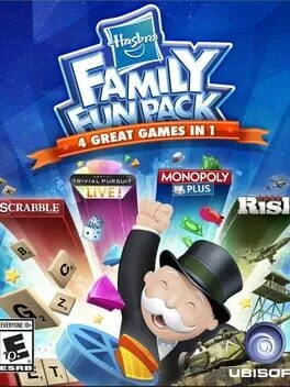  Hasbro Family Fun Pack  cover