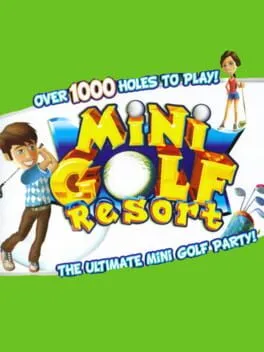  Mini Golf Resort  cover