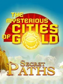  The Mysterious Cities of Gold  cover