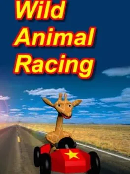  Wild Animal Racing  cover