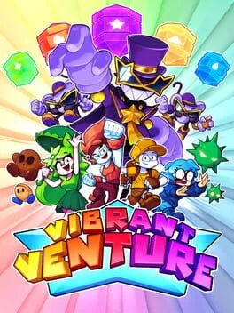  Vibrant Venture  cover