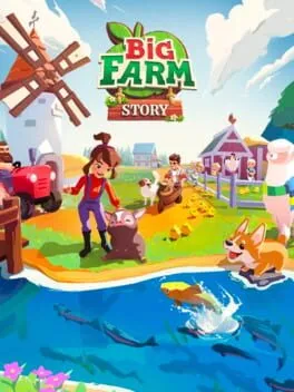  Big Farm Story  cover