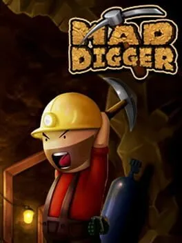  Mad Digger  cover